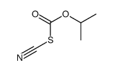 propan-2-yl thiocyanatoformate Structure