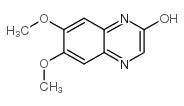 6,7-二甲氧基喹喔啉-2-醇结构式