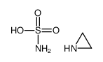 aziridine,sulfamic acid Structure