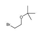 2-(2-bromoethoxy)-2-methylpropane结构式