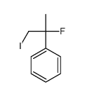 (2-fluoro-1-iodopropan-2-yl)benzene结构式