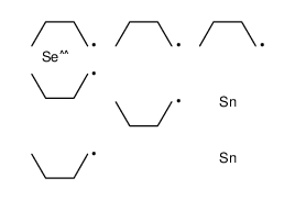 selenium,tributyltin Structure