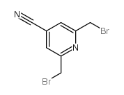 2,6-Bis(bromomethyl)-4-cyanopyridine Structure