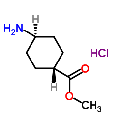 4-氨基环己甲酸甲酯盐酸盐结构式