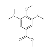methyl 3,5-bis(dimethylamino)-4-methoxybenzoate Structure