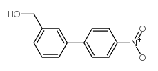 3-(4-Nitrophenyl)benzyl alcohol Structure
