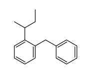 1-Benzyl-2-sec-butylbenzene Structure