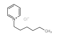 1-Hexylpyridin-1-ium chloride structure