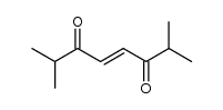 2,7-dimethyl-oct-4-ene-3,6-dione结构式