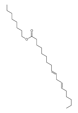 octyl (9Z,12Z)-octadeca-9,12-dienoate Structure
