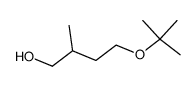4-tert-butoxy-2-methyl-butan-1-ol结构式