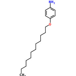 4-十二烷氧基苯胺结构式