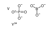 vanadium,yttrium(3+),borate,phosphate结构式