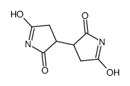 3-(2,5-dioxopyrrolidin-3-yl)pyrrolidine-2,5-dione Structure