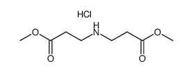 methyl 3-((2-(methoxycarbonyl)ethyl)amino)propanoate hydrochloride结构式