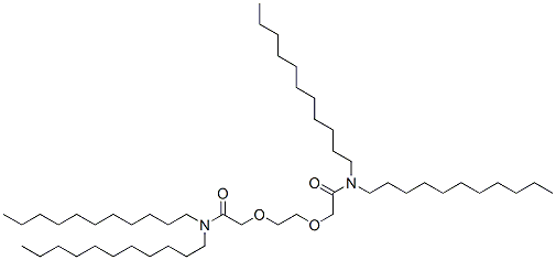 2,2'-[1,2-Ethanediylbis(oxy)]bis(N,N-diundecylacetamide) picture