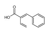 2-(E)-benzylidene-but-3-enoic acid Structure