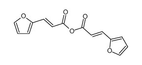 furylacrylic acid anhydride Structure