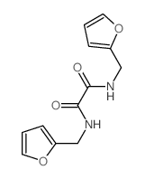 N1,N2-bis(furan-2-ylmethyl)oxalamide Structure