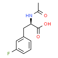 N-乙酰基-3-氟-D-苯丙氨酸图片