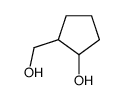 2-(Hydroxymethyl)cyclopentanol Structure
