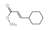 环己烷丙烯酸甲酯结构式
