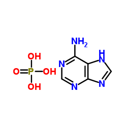 6-Aminopurine phosphate structure