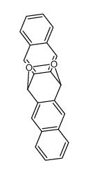 epidioxy-6,13 dihydro-6,13 pentacene结构式