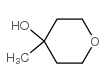 4-Methyltetrahydro-2H-pyran-4-ol structure