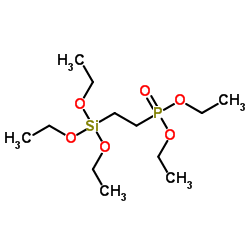 Diethyl [2-(triethoxysilyl)ethyl]phosphonate picture