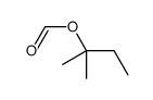 Formic acid 1,1-dimethylpropyl ester Structure