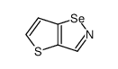 thieno[2,3-d]isoselenazole Structure