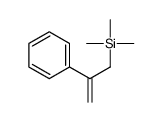 trimethyl(2-phenylprop-2-enyl)silane结构式