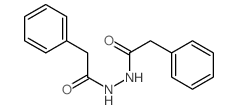 1,2-Diacetyl-1,2-diphenylhydrazine结构式