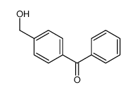 甲酮, [4-(羟甲基)苯基]苯基-结构式