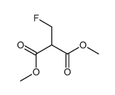 dimethyl 2-(fluoromethyl)propanedioate结构式