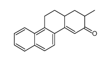 2-methyl-1,11,12,12a-tetrahydro-2H-chrysen-3-one结构式