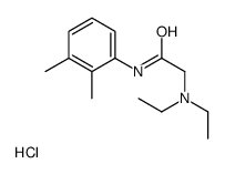 2-(Diethylamino)-N-(2,3-dimethylphenyl)acetamide Hydrochloride Structure