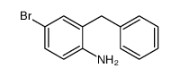 2-苄基-4-溴苯胺结构式