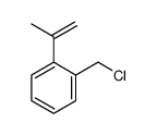 1-(chloromethyl)-2-prop-1-en-2-ylbenzene Structure