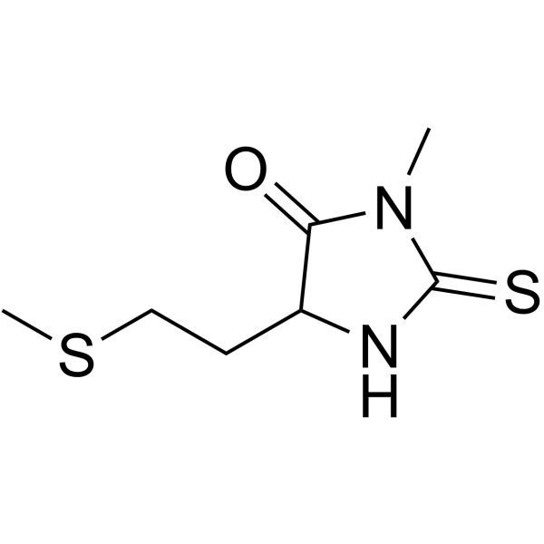 Mth-dl-蛋氨酸结构式