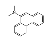N,N-dimethylphenanthren-9-amine结构式