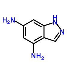 1H-Indazole-4,6-diamine picture