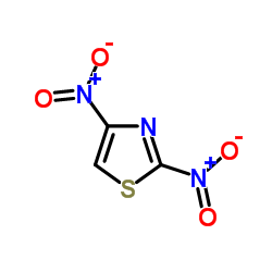 2,4-Dinitro-1,3-thiazole Structure