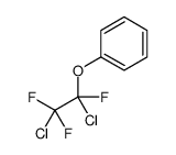 (1,2-dichloro-1,2,2-trifluoroethoxy)benzene Structure