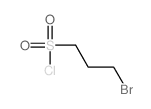 3-bromopropane-1-sulfonyl chloride structure