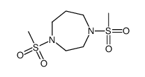 1,4-bis(methylsulfonyl)-1,4-diazepane Structure