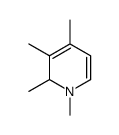 1,2,3,4-tetramethyl-2H-pyridine Structure