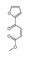 methyl 4-(furan-2-yl)-4-oxobut-2-enoate Structure