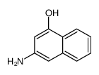 1-Naphthalenol,3-amino-(9CI) Structure